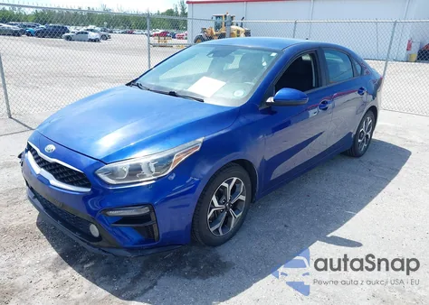 2019 Kia Forte Lxs из США, поврежденный, VIN 3KPF24AD7KE048781